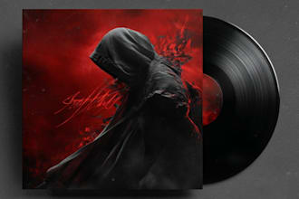 design unique music cover art