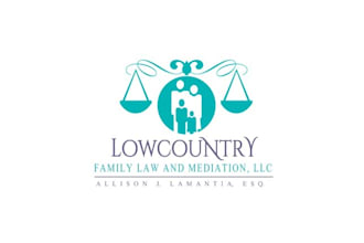 make professional logo for a family law practice located