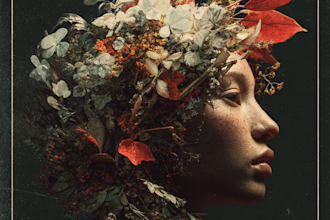 make cover art for your black, pagan, folk, abm band