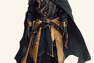 dnd, fantasy character and dnd character