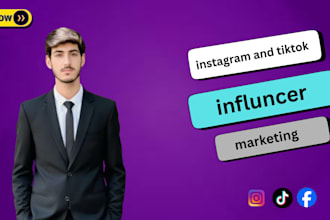 instagram tiktok fb influencer marketing for brand promotion