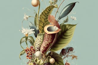 make an amazing food and drink watercolor illustration