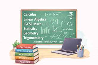 tutor you in ap calculus a level o level and igcse math