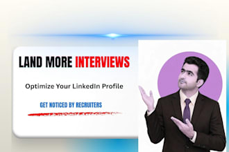 optimize your linkedin profile with SEO to attract recruiters and get interviews