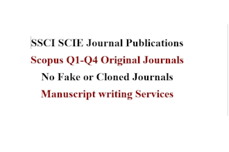 write and publish in scopus and ssci and esci journals q1,q2 q3 q4
