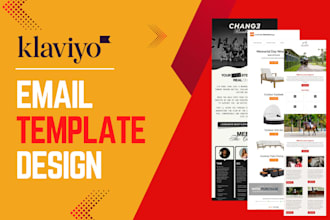 design klaviyo email template newsletter