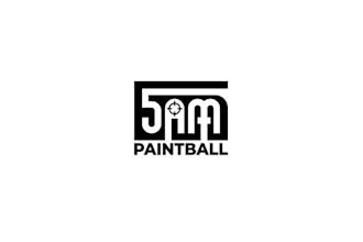 design sleek paintball company logo
