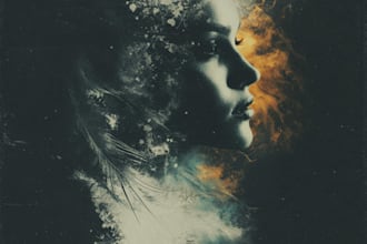 design an album cover art