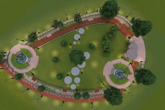 render your 2d plan for you