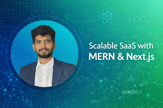 develop scalable saas applications using mern stack and next js