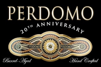 design premium cigar label, cigar band, cigar ring  cigar box logo for business