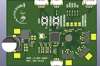 design a professional pcb and schematic for you