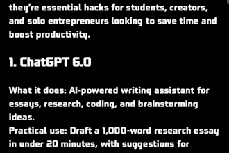 create custom chatgpt prompts for your needs