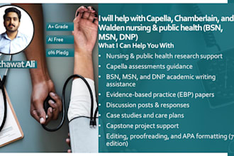 be your expert tutor and consultant for nursing and public health work