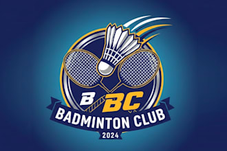 do professional badminton logo