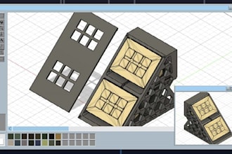 technical 3d models for 3d printing and prototyping