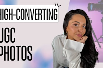 create aesthetic ugc product photos for your brand