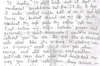 do custom handwriting for letters, notes, and documents