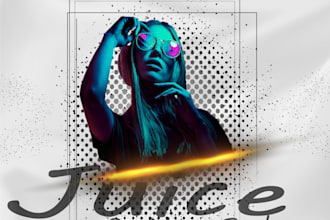 modern social media banner and post design