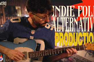produce your alt pop or folk song until you are satisfied