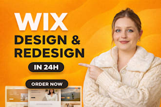 do wix website design wix website redesign wix website development wix website