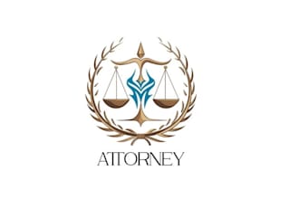 do professional modern attorney, legal and law firm logo design
