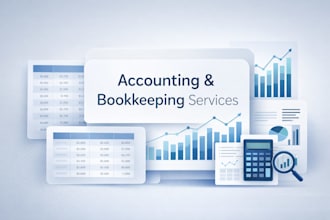 do accurate accounting and bookkeeping with financial reports