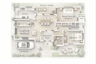 design and plan your residential project with functional and aesthetic solutions