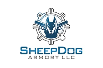 design a modern tech, cyber security, technology logo