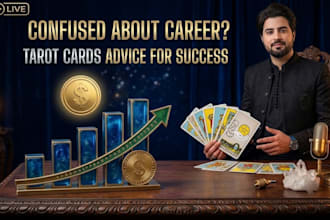give amazing career and financial tarot reading