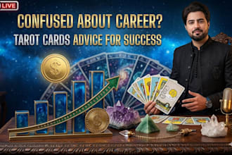 give amazing career and financial tarot reading