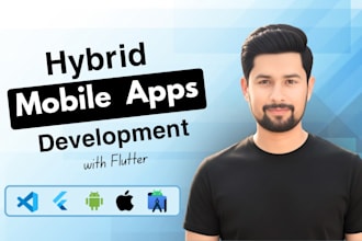 build ai powered hybrid apps, flutter developer, ai mobile app development