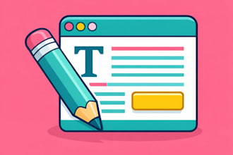 do your website copywriting