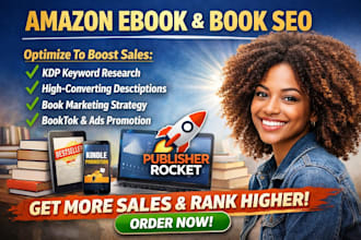 optimize amazon ebook description kdp keywords research ebook promotion