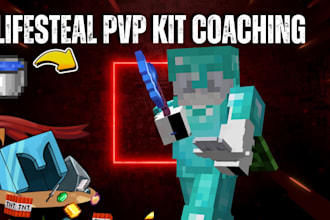 coach you in smp pvp kit at an advanced level