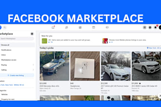 do facebook marketplace ad posting for you, product listing