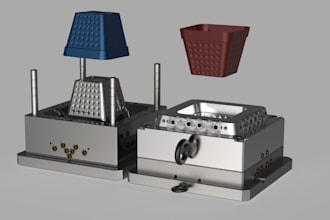 review and fix your plastic part for injection molding