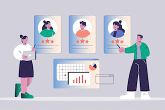 screen resumes and shortlist the best candidates