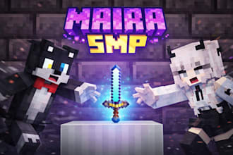 make you good quality minecraft thumbnail in very cheap