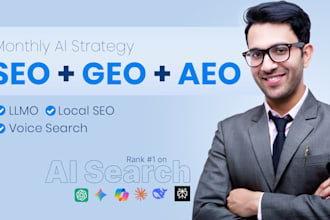 rank your website in ai search with GEO, aeo and voice SEO