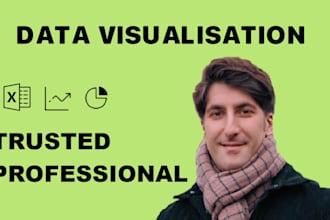 organise, clean and visualise your data