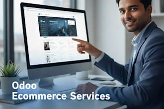 seo audit odoo website and provide recommendations