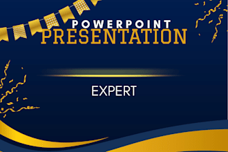 create a modern powerpoint presentation