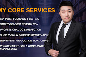 china sourcing expert supplier management quality assuranc