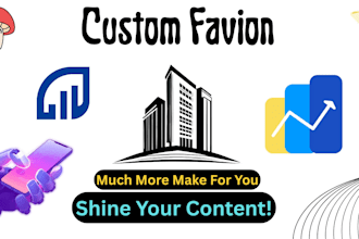 create professional design favicon