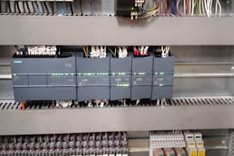 do programing of siemens plc