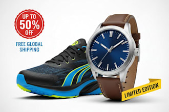 do e commerce product photo and photoshop editing