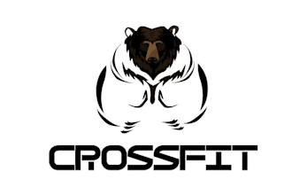 design professional motivation crossfit gym logo