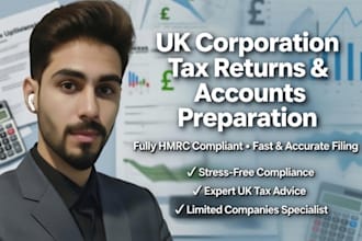 do bookkeeping vat returns and annual accounts for UK companies