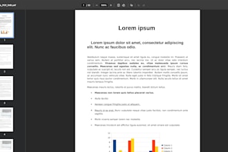 convert PDF, docx, or aspx into clean, editable HTML website